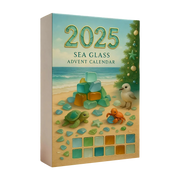Nerocky 2025 Sea Glass Advent Calendar