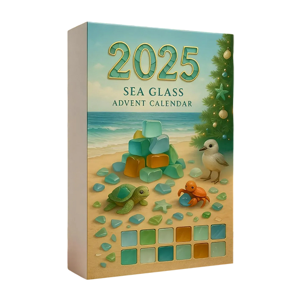 Nerocky 2025 Sea Glass Advent Calendar