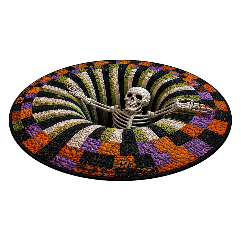 Heolyge™ 3D Vortex Halloween Rug