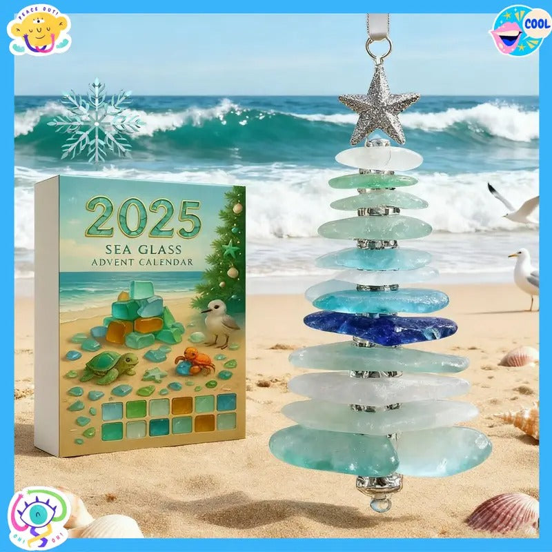 Birocky 2025 Sea Glass Advent Calendar