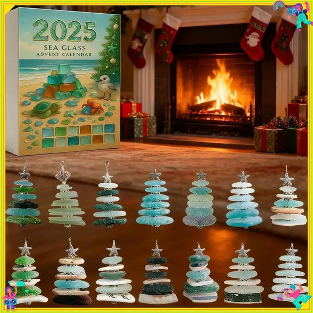 Nerocky 2025 Sea Glass Advent Calendar
